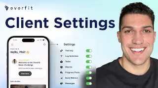 Customize individual client experiences on Everfit