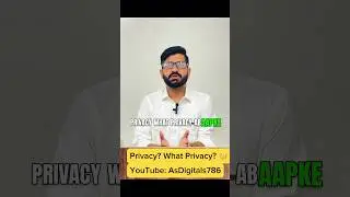 Privacy? What Privacy? 🧐  #Privacy #MyData #TechTransparency #OnlinePrivacy #DataProtection