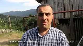 Identifying problems of socially vulnerable families and community in Sachkhere municipality