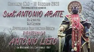 CICCIANO (Na) - Sant'ANTONIO ABATE 2026 - PIROTECNICA ANTONIO LIETO (Daylight Show)