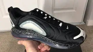 Nike Air Max 720 Black x Undercover | Review & Unboxing On-feet