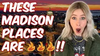 Top 5 Best Places to Live in Madison Wisconsin in 2022!!