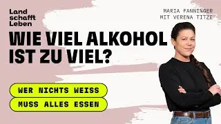 PODCAST | # 210 Wie viel Alkohol ist zu viel? | Verena Titze &ndash; mit Maria Fanninger
