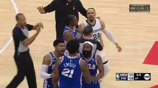 CRAZY GAME! Philadelphia 76ers vs Memphis Grizzlies Final Minutes ! 2022-23 NBA Season