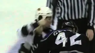 Matt Barnaby vs Tim Gleason Feb 11, 2006