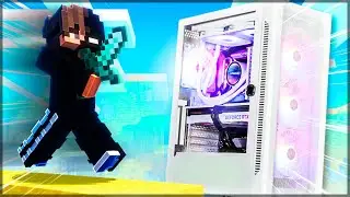 MEU NOVO PC GAMER PARA JOGAR BEDWARS