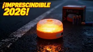 Espectacular Baliza v16 Eurolight