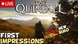 The Quinfall - New MMO - LIVE First Impressions 
