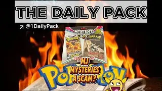 The Daily Pack Edition 281 - Pok&eacute;mon - IS MJ HOLDINGS A SCAM???