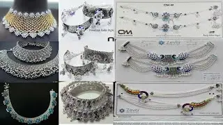 Latest silver Dulhan Payal design with weight and price | anklets design 2022 | silver payal design