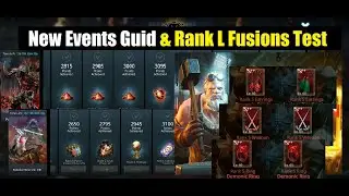Darkness Rises New Events Review & Testing Rank L Fusions After Update