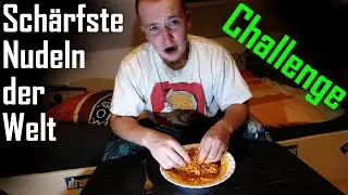 Outdoor YouTuber isst die SCHÄRFSTEN Nudeln der Welt - Samyang 2x Spicy Challenge