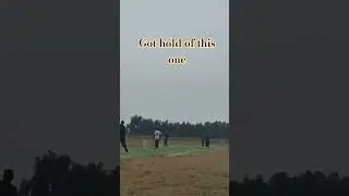 Got hold of this one.. #cricket