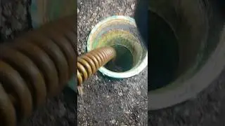 Clogged toilet (flushable wipes ￼)