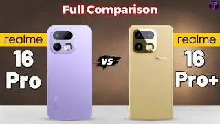 Realme 16 Pro vs Realme 16 Pro Plus :  Which Phone is Better 🤔❓