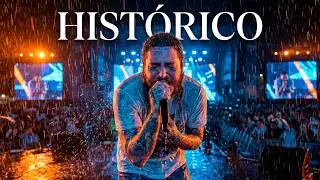 Post Malone ENFRENTA A CHUVA no The Town 2023 🇧🇷🌧️ | Show Hist&oacute;rico