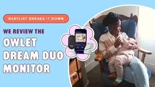 The Smart Baby Monitoring System from Owlet Parents Use for Real-Time Vitals