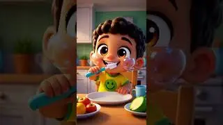 Healthy Habits for Kids  | Fun 3D Cartoon | Good Habits for Kids | #HealthyHabitsForKids