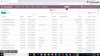 Payment Procedure in Odoo with Multiple Invoices