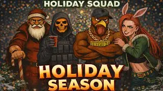 They picked the wrong party.🎄🔥 The Holiday Squad was ready. &ldquo;Holiday Season&rdquo; &mdash; out now.