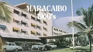 Así era MARACAIBO en 1960 🤩❤️