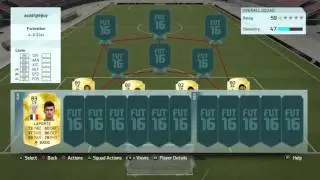 FIFA 16 : 75K Squad Builder BPL/Liga BBVA Ft: 2 Beasts