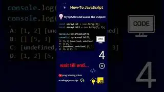 How To Code JavaScript Q