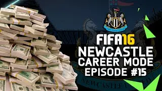 FIFA 16 | Newcastle Career Mode #15 - FINANCIAL TAKEOVER!?