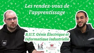 L'apprentissage en B.U.T. GEII