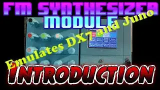 Synthesizer   Project - Introduction