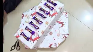 Secret Santa Gift Wrapping 🎁 | Easy & Cute Christmas Wrap