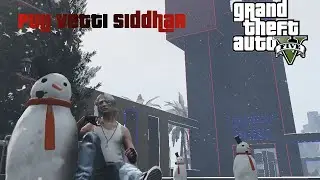 🔴Puli Vetti Siddhar - Kutrala Aruviyilae Kulippathu pola irukudha😁| GTA V RP Tamil
