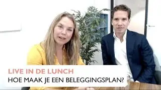Nog beter beleggen met een plan I LIVE IN DE LUNCH met Bart Spronk (Finner)
