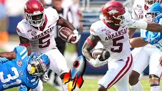 Rocket Sanders is NEXT | 165 Yards | 9 Yards Per Carry