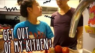 GET OUT OF MY KITCHEN!!!