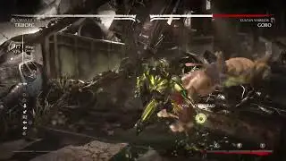 New Max Damage For Cyrax!? |MKX