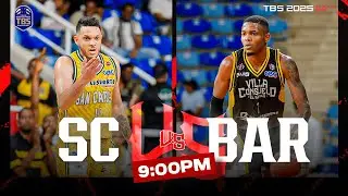 SAN CARLOS VS RAFAEL BARIAS - FASE DE ELIMINACION - TBS 2025