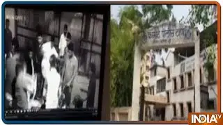 Navi Mumbai में MNS leader को BJP Corporator ने लात-घूंसों से पीटा