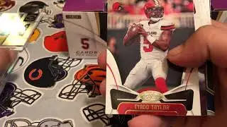 2018 Panini Certified Football Hobby Box Break