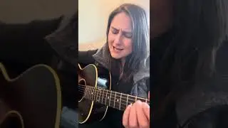 Erin Enderlin - Baby Can I Hold You (acoustic cover)