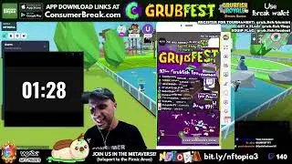 🐛GRUBFEST HOUR & Overview of Cool Stuff