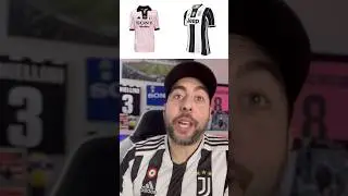 😳 ONE OF THE BEST KITS EVER! JUVE KIT BATTLE! #shorts #juventus