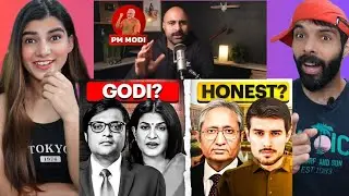 EXPOSING The Bias OF ‘Unbiased’ Media | The Sham Sharma Show Reaction