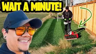 Can your lawn look like this in Winter? Follow the winter crew! NEW GIVEAWAY! 🥶☃️❄️