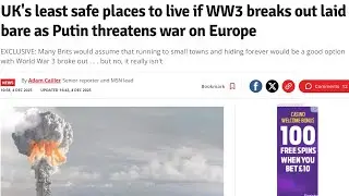 UK's least safe places to live when WW3 breaks out