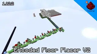 Encoded Floor Placer V2 For Minecraft 1.12.2