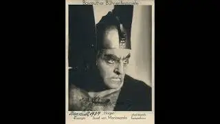 Wagner - Das Rheingold - Vollendet das ewige Werk - Josef von Manowarda - Krauss (Wien, 1933)