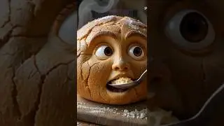 Bread Eating Challenge 🍞 | Funny & Satisfying Short Video