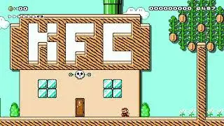 Koopa's Fried Chicken Exposed! by Guto 🍄 Super Mario Maker ✹Wii U✹ #bsl