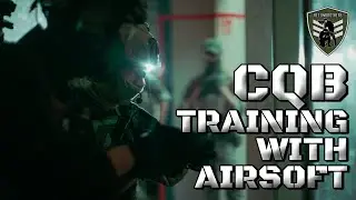 Training CQB with Gas Blowback Airsoft Systems